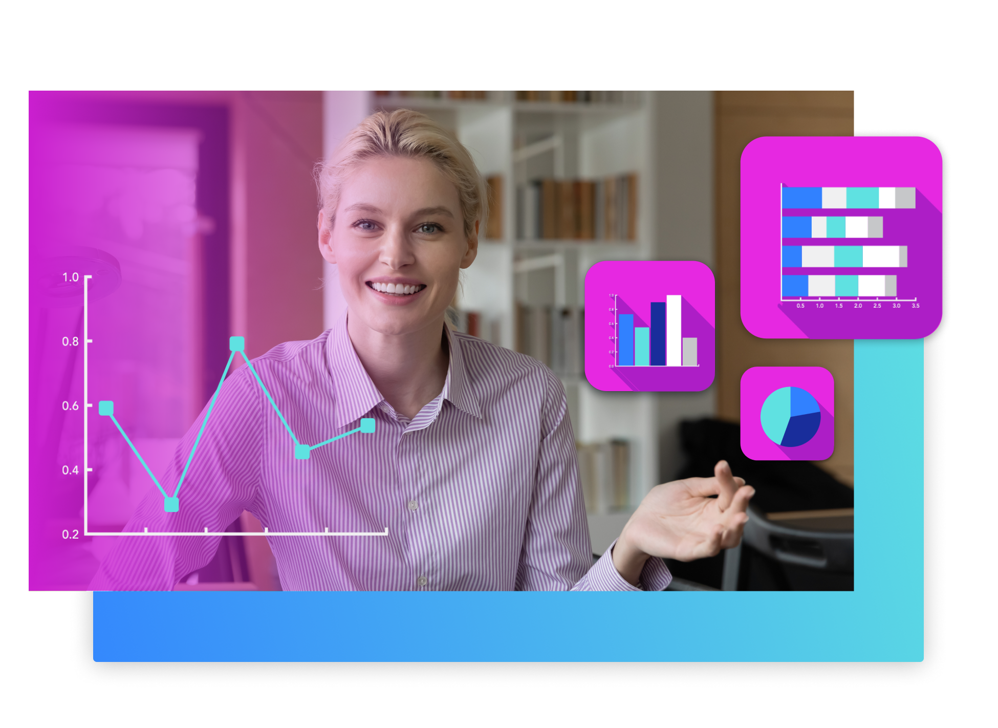 Interactive reporting with big visual impact | Prezi